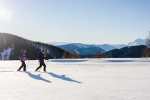 Abseits der Piste: Alles ohne Ski und mit IN A TEAM